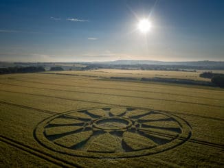 crop circles wiltshire