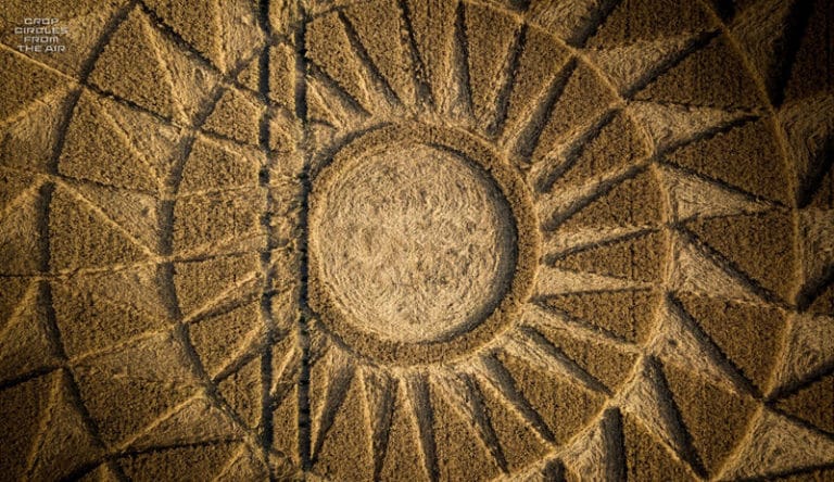 New crop circle report from Oxfordshire, UK | Latest UFO sightings Famous Crop Circle