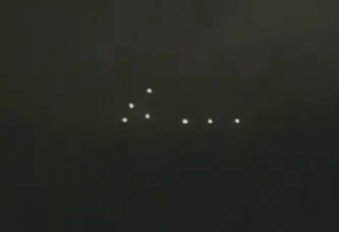 v-shaped ufo