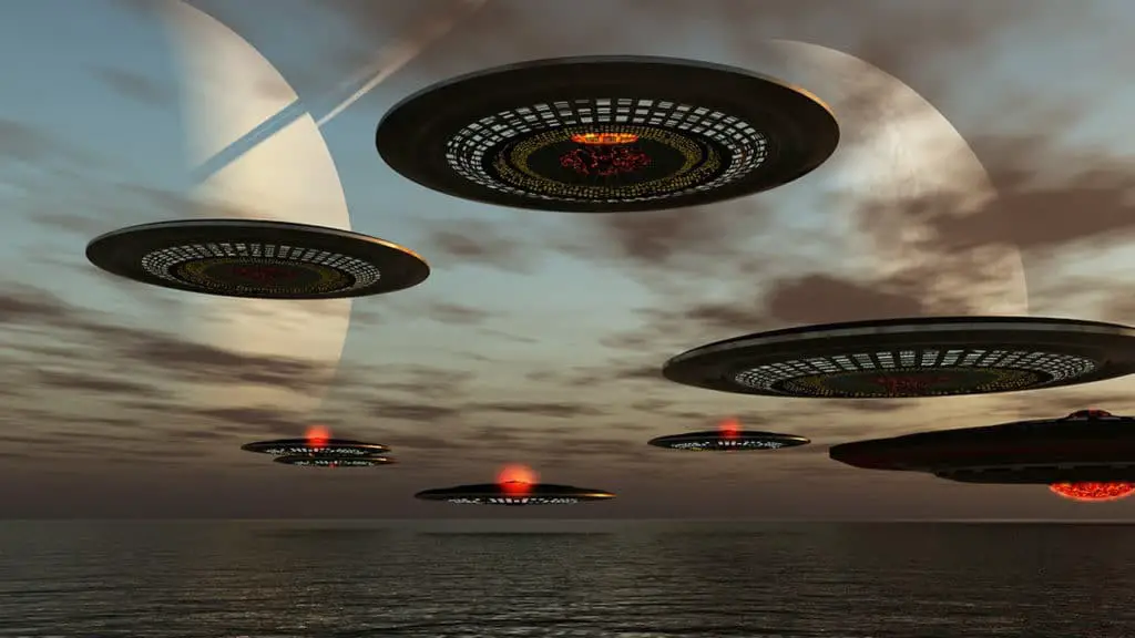 UFO-flying-saucer