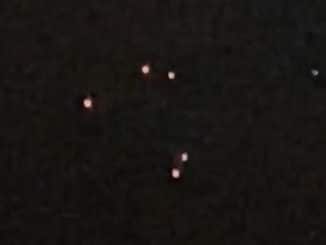 UFO-lights