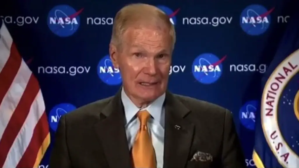 Bill Nelson talks UFOs