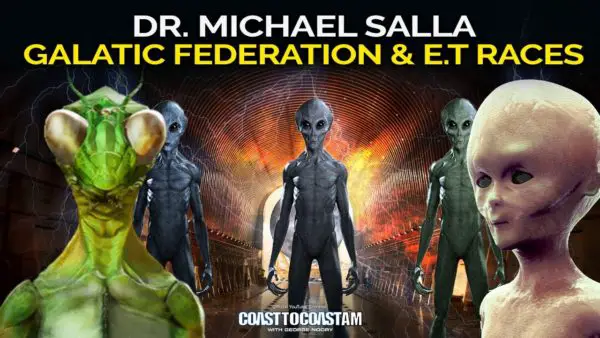 Dr. Michael Salla – Humanity Joining the Galactic Federation ⋅ The ...