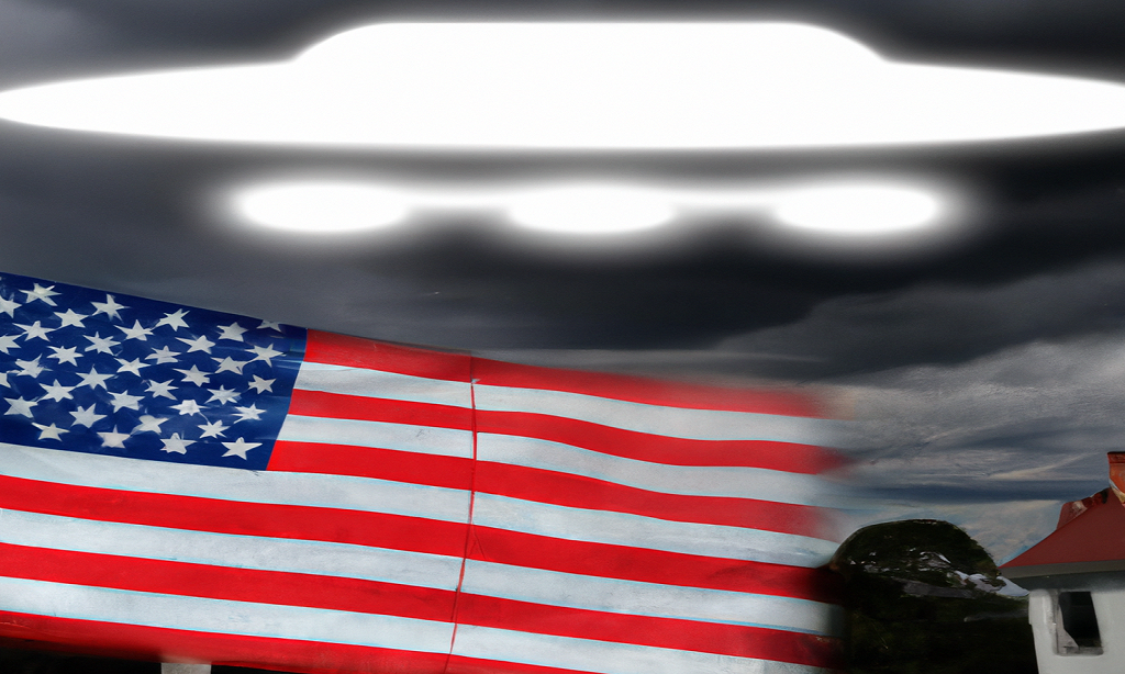 USA UFO sightings