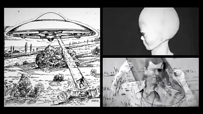 Bill Herrmann UFO & Alien Abduction case