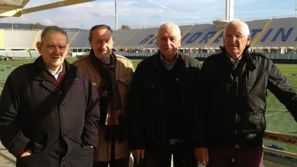 Football Legends and Fans Gather: Ardico Magnini, Ronaldo Lomi, Romolo Tuci, and Gigi Boni Remember the Day UFOs Stopped Play at Stadio Artemi Franchi