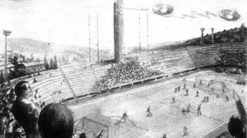The Day UFOs Stopped Play: Recalling the Fascinating Sighting at Stadio Artemi Franchi, Florence, Italy, with a Sketch of the Event by Silvio Neri