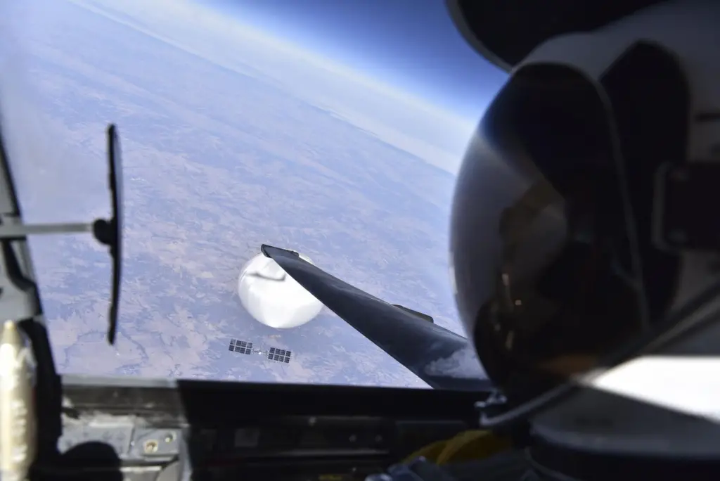 U-2 Spy Plane Pilot's Selfie Goes Viral After Being Released by U.S. Department of Defense
