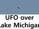 UFO over Lake Michigan