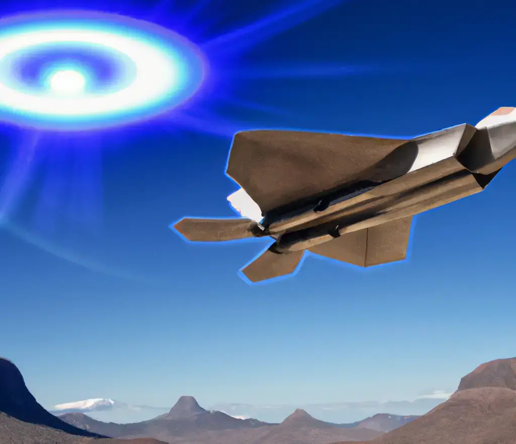 Canada Shoots Down Its Own UFO