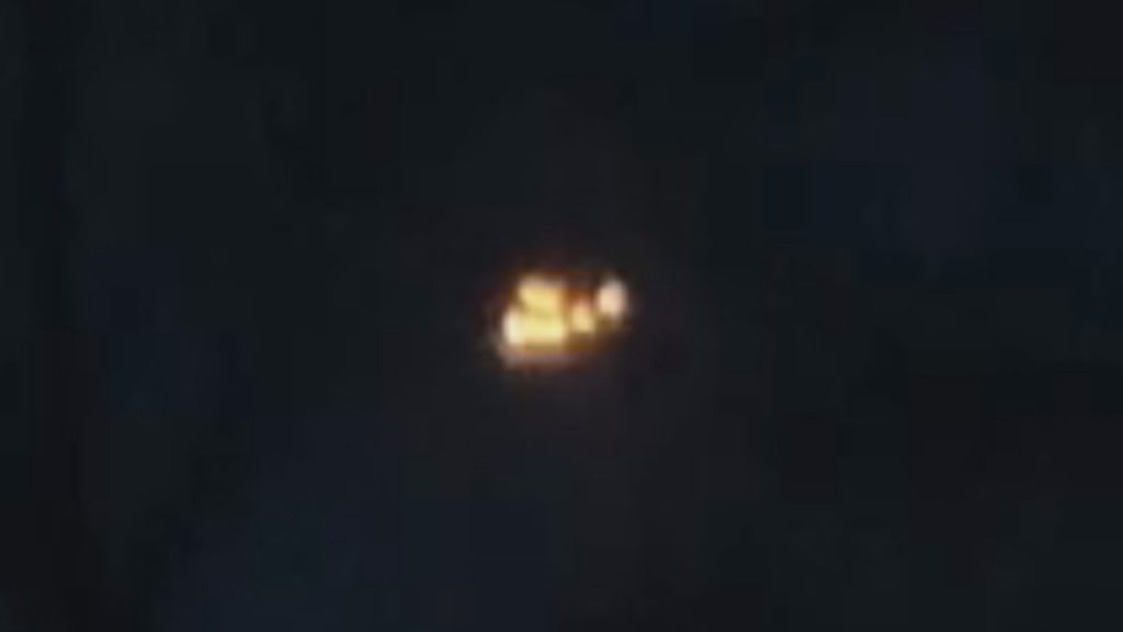 Latest UFO Sighting over Pennsylvania
