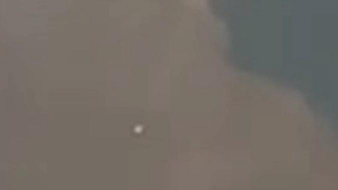 UFO sighting over Austin, Texas