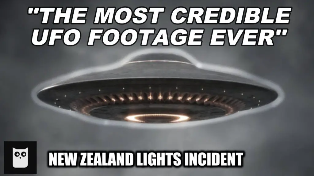 Kaikoura UFO Lights Incident