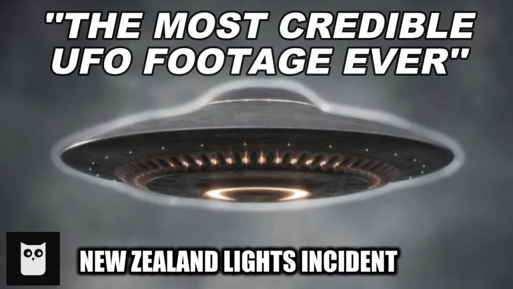 Kaikoura UFO Lights Incident