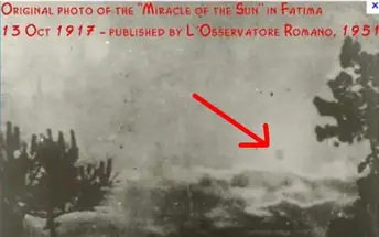 Miracle of the Sun, Portugal, 1917