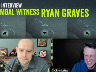 Two ex-fighter pilots discuss UFOs - INTERVIEW Ryan Graves