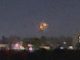 UFO sighting over California
