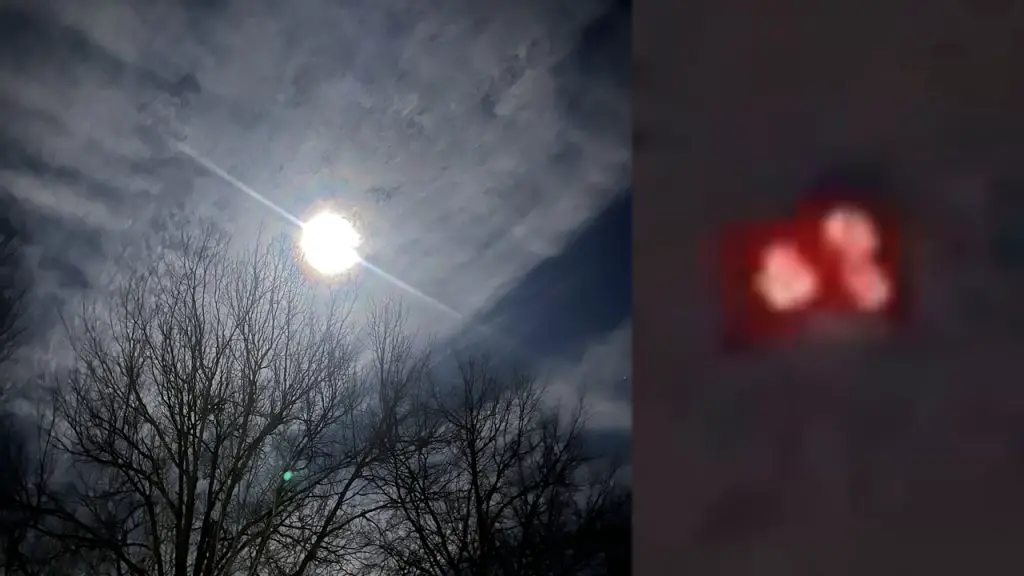 Latest UFO sighting from Ohio