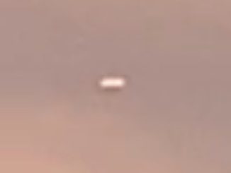 Tic Tac UFO over California