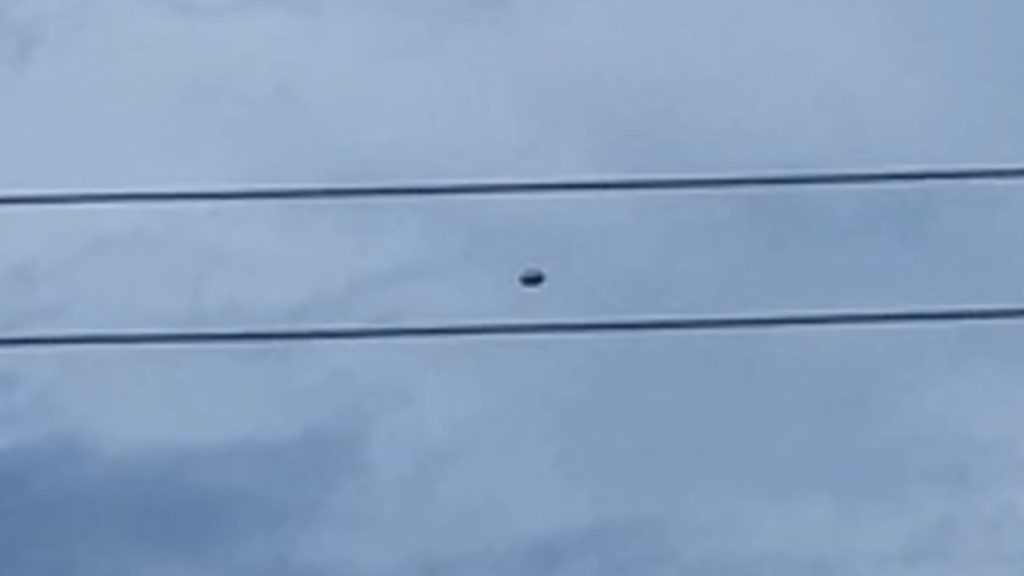 UFO over Edmonton, Canada