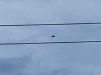 UFO over Edmonton, Canada