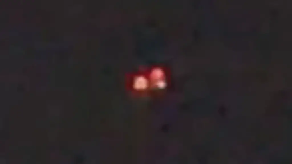 triangle ufo sighting