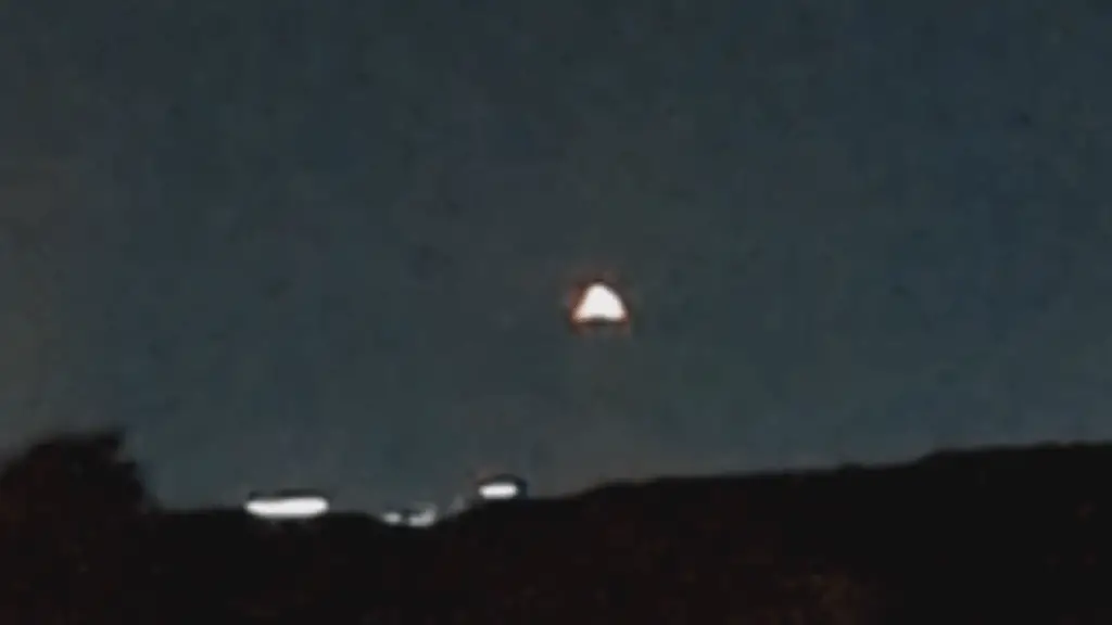 Nevada pyramid UFO sighting