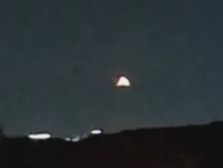 Nevada pyramid UFO sighting