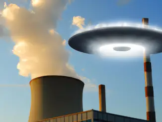 UFO-over-nuclear-reactor