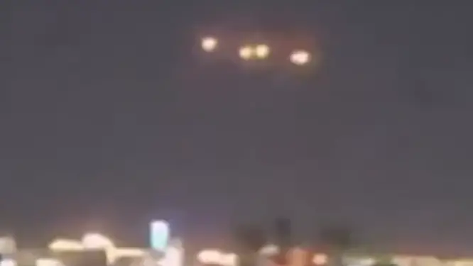 Las Vegas UFO sighting