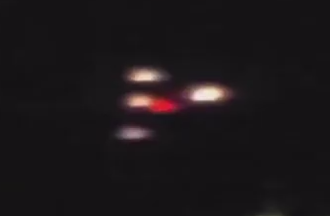triangle ufo sighting mexico