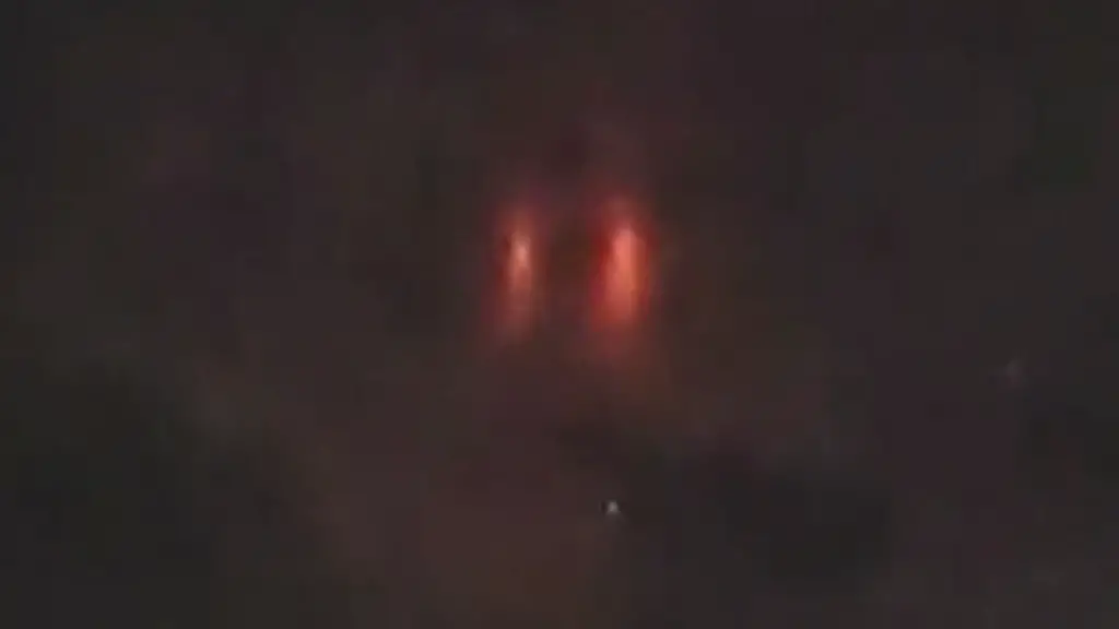 UFO sighting, Argentina