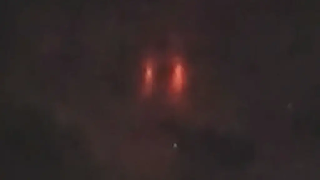 UFO sighting, Argentina