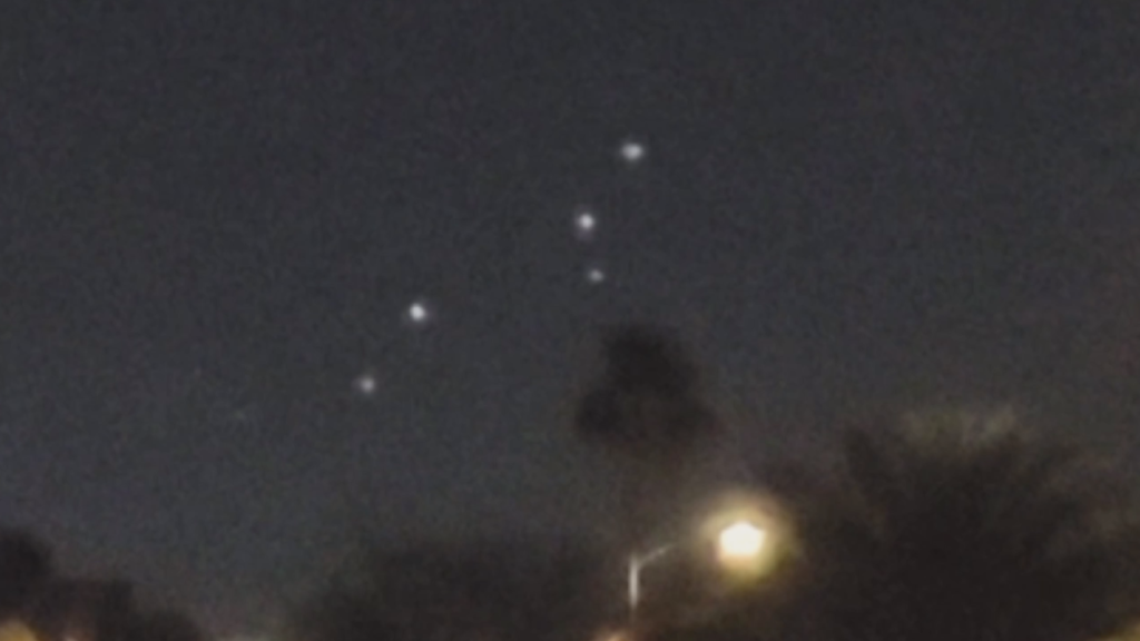 Arizona UFO sighting