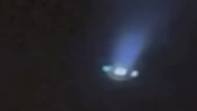 Candler UFO sighting