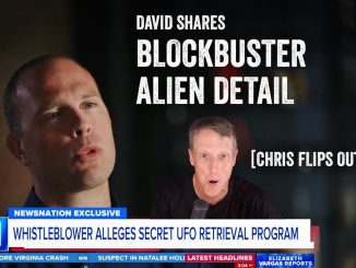 The shocking revelation about government secrets and alien technology