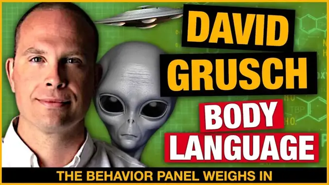 david grusch body language