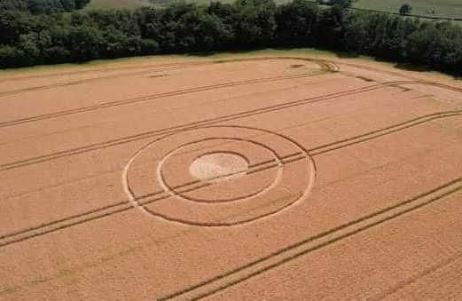 crop circles 2023 UK