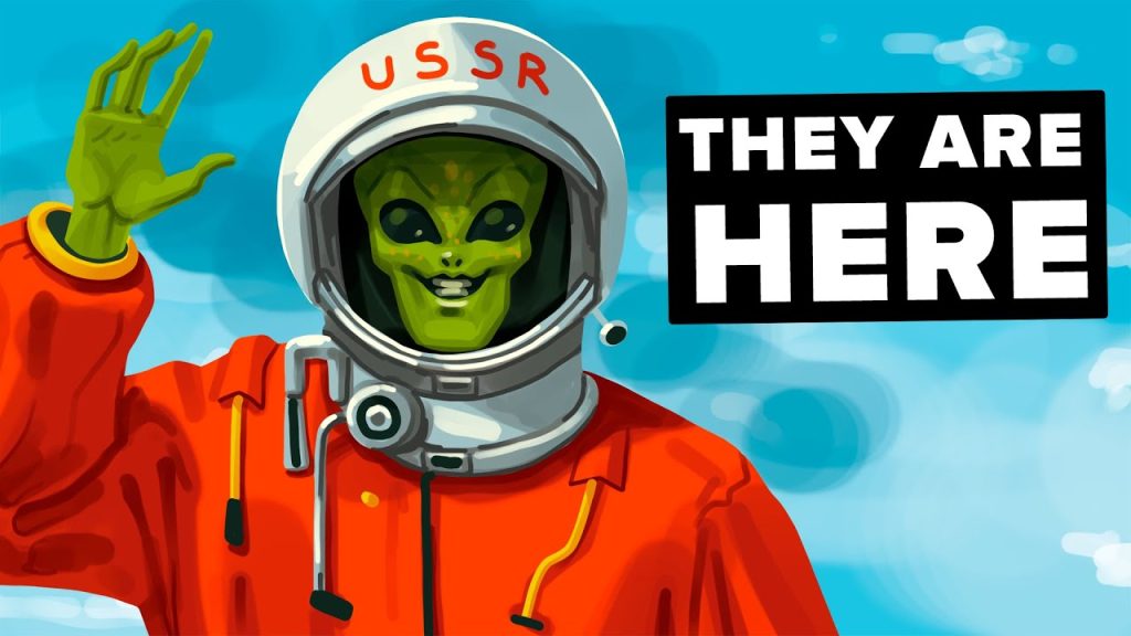 Soviet Union Declassified UFO