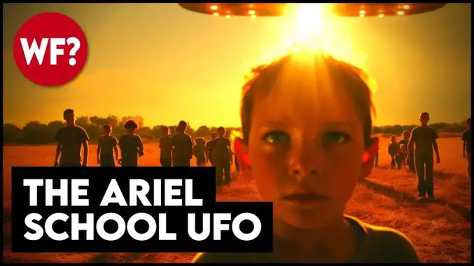 UFO Encounter at Ariel School