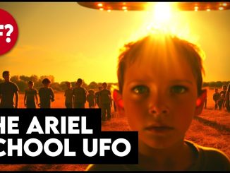 UFO Encounter at Ariel School
