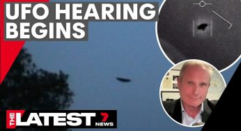 UFO Hearing Begins