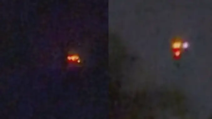 UFO sightings California