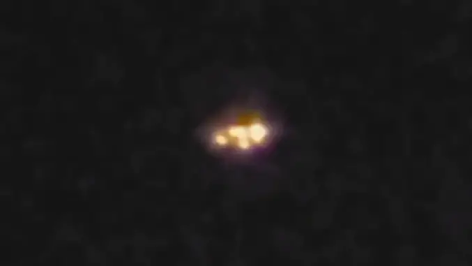 Oregon UFO Sighting