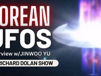 South Korean UFOs Richard Dolan Show w Jinwoo Yu