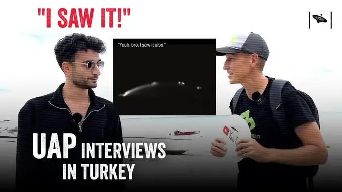 Turkey UFO Sighting