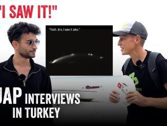 Turkey UFO Sighting