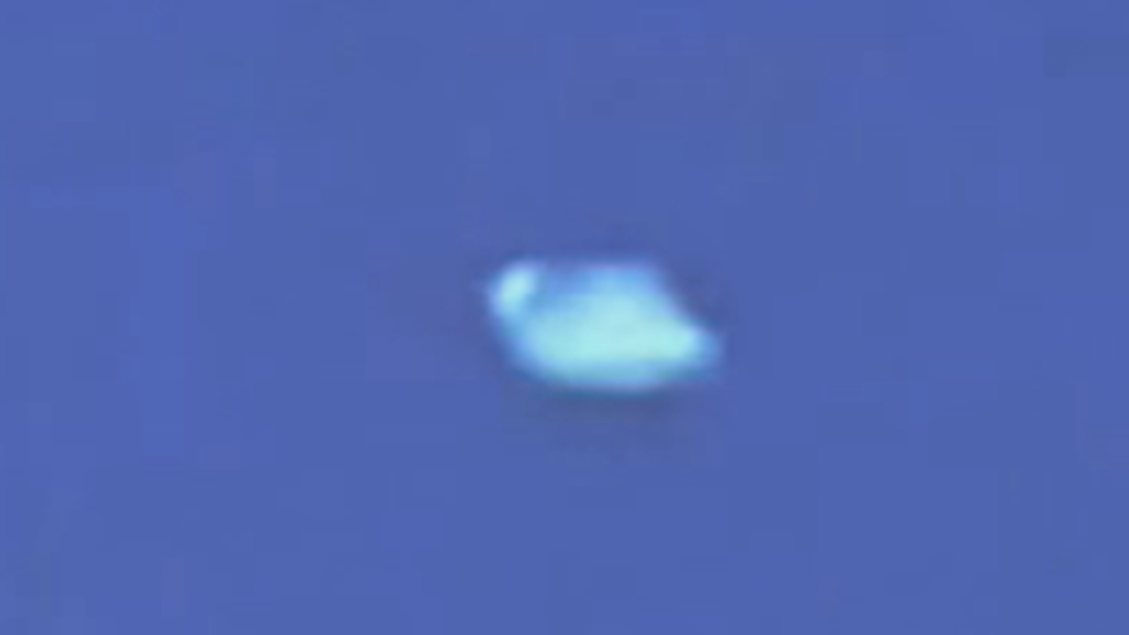 UFO sighting over Edmonton