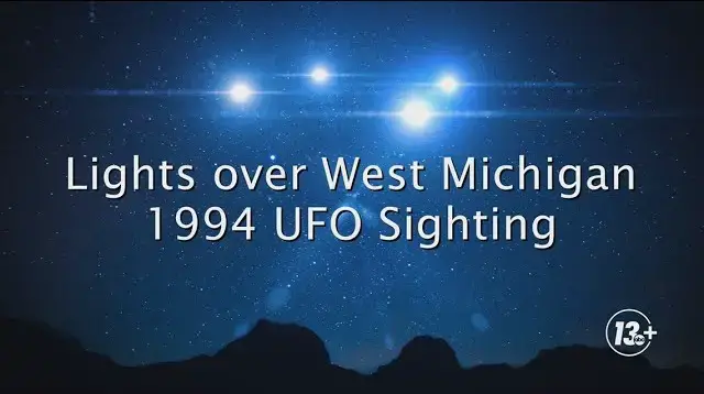West Michigan UFO Sightings
