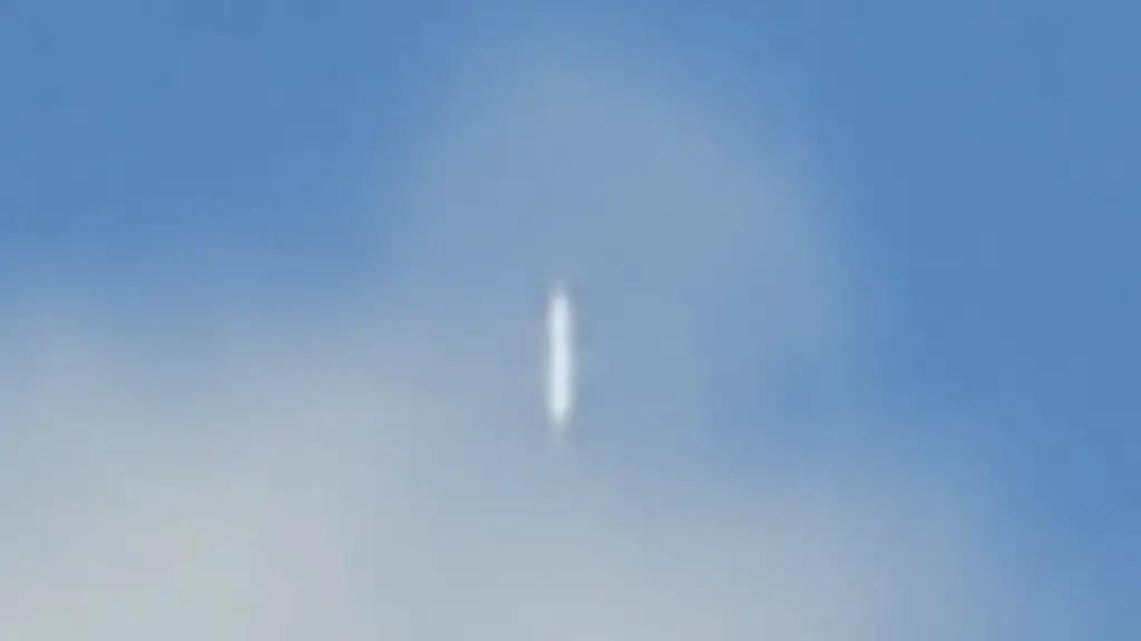 Cigar UFO Sighting